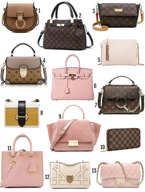 designer dupes bags|designer knockoff bags for less.